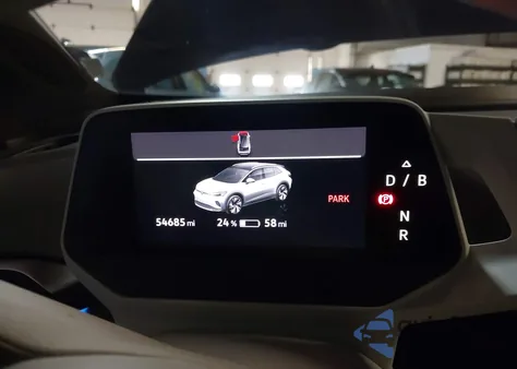 2021 Volkswagen Id.4 1St Edition из США, поврежденный, VIN WVGDMPE26MP023199